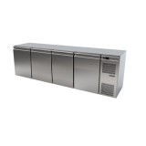 Frigider bar tip tejghea inox-4usi
