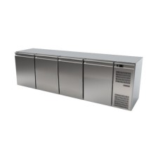 Frigider bar tip tejghea inox-4usi