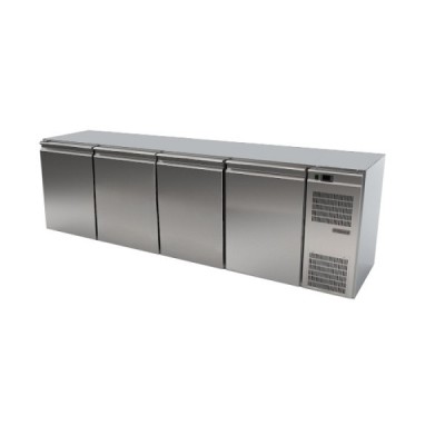 Frigider bar tip tejghea inox-4usi foto