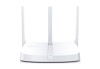 Router Wireless 300MB Mercusys MW305R, 3 Antene, 3 porturi10/100mb, b/g/n, 802.11 Single-Band