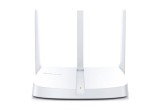 Router Wireless 300MB Mercusys MW305R, 3 Antene, 3 porturi10/100mb, b/g/n, 802.11 Single-Band