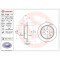 Set disc frana Honda Accord 3 (Ca) 11.85-12.89, Accord 3 Aerodeck (Ca) 11.85-12.89, Civic 4 Hatchback (Ec Ed Ee) 09.87-10.93, Civic 4 Sedan (Ed) 09.8