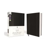 Nasb, Journal the Word Reference Bible, Hardcover, Black, Elastic Closure, Red Letter Edition, 1995 Text, Comfort Print: Let Scripture Explain Scriptu