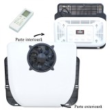 Cumpara ieftin Clima stationara utilaje industriale AC universala 12V, 2600W, 8875BTU, 30A 970x858x150mm