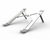 Cumpara ieftin Suport Laptop Aluminiu Serioux SRXNCPU2, P&acirc;nă la 15.6 inch, Argintiu, Unghi Ajustabil