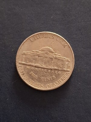 Fuve cents 2000 P foto