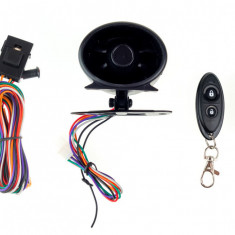 Sistem Alarma auto MINI cu doua telecomenzi AVX-AM02090