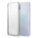 Cumpara ieftin Husa Cover Swissten Silicon Jelly pentru Samsung Galaxy A50 Transparent