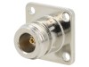 Conector N mamă 50&Omega; aurit