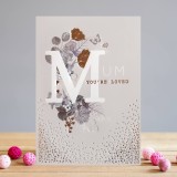 Felicitare - Mum You&#039;re Loved | Louise Tiler Designs