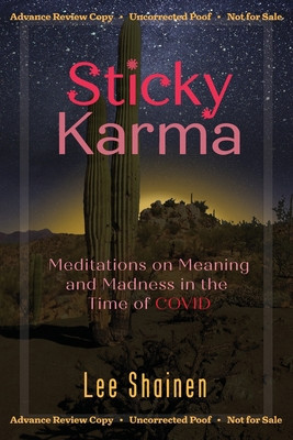 Sticky Karma: Meditations on Meaning and Madness in the Time of COVID foto