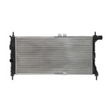 Radiator racire Opel Kadett E (T85), 09.1984-09.1991, Motorizare 1, 4 55kw; 1, 6 D 40kw; 1, 8 62/74/82/85kw; 2, 0 85/95kw Diesel/Benzina, cutie Manua