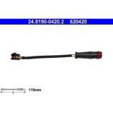 Senzor uzura placute frana Ate 24819004202, parte montare : punte spate