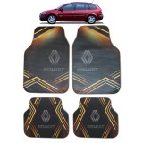 Covorașe Universale Renault Megane II Grandtour 2006&ndash;2009 &ndash; Galben/Negru