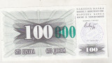 Bnk bn Bosnia 100000 dinari 1993 unc