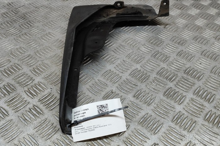 Aparatoare noroi dreapta spate LEXUS RX _L2_ 2018 OEM: 76625-YY070-A,76625-YY070 22345883