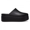 Saboti Crocs Dylan Platform Clog Negru - Black, 36 - 39, 41