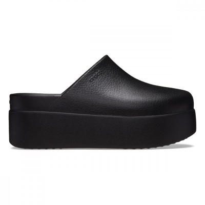 Saboti Crocs Dylan Platform Clog Negru - Black foto