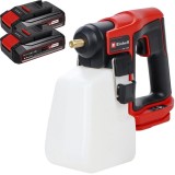 Einhell GE-WS 18/10 Li PXC + Twinpack CB - Pulverizator 1.3 bar 1 l + Set 2 acumulatori Li-Ion 18 V 2.5 Ah