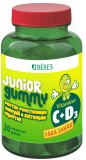 Vitamina C + D3 Junior Gummy, 20 comprimate gumate, Beres