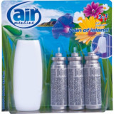 Odorizant Spray AIR Rain of Island, cu 3 Rezerve, 3x15 ml, Odorizante Camera cu Rezerve, Odorizante Camera cu Rezerve, Odorizant Pulverizator de Camer