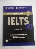 Cambridge English Official IELTS 10 with answers - Cambridge University