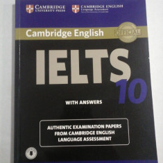 Cambridge English Official IELTS 10 with answers - Cambridge University