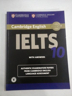 Cambridge English Official IELTS 10 with answers - Cambridge University foto