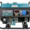Generator monofazat pe benzina Konner Sohnen KS 7000