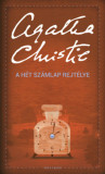 A H&eacute;t Sz&aacute;mlap rejt&eacute;lye - Agatha Christie