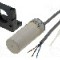 Senzor capacitiv, IP67, cablu 2m, 200mA, OMRON - E2K-C25MF2