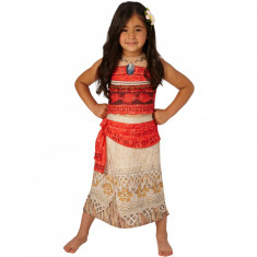 Costum Deluxe Moana pentru fete foto