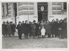 B1949 Veterani razboi romani Gojdu manifestatie antirevizionista Oradea 1933 foto