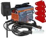 Cumpara ieftin Aparat de sudura invertor 300A MMA, electrozi 1.6-4 mm, cablu 300 cm, protectie supraincalzire IP21S &ndash; set complet cu 4 magneti de sudura KRAFTNER KF-