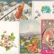 bnk cp Felicitari diverse uzate - lot 20 bucati