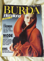 revista/catalog moda Burda INTERNATIONAL/croitorie cu Supliment tipare,T.GRATUIT foto