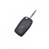 Carcasa Cheie Telecomanda Fiat, Lama Netaiata, Plastic ABS Rezistent, Fara Cip, Inlocuire Rapida