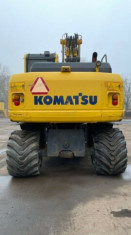 Komatsu PW160-8 foto