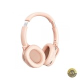 Handsfree Bluetooth Baseus Encok D02 Pro MultiPoint A2DP Roz NGTD010304