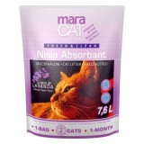 MaraCat, Nisip silicat cu lavanda, 7.6 l, Maravet