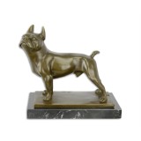 Buldog francez- statueta Art Deco din bronz BJ-63