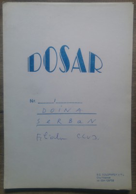Lot activitatea artistei Doina Serban, UAP Cluj/ colectia Octavian Barbosa foto