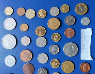 Lot monede 14 foto