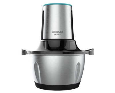 Tocator Cecotec ChopBeat 1500 TitanBlack, 600W, 4 lame de titan negru - SECOND foto