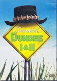 DVD Film de colectie: Crocodile Dundee I si II ( set 2 DVD - vezi descriere )