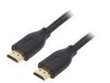 Cablu HDMI 2.1 PVC 3m Negru