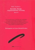Kronstaedter Beitr&auml;ge zur germanistischen Forschung Band 18