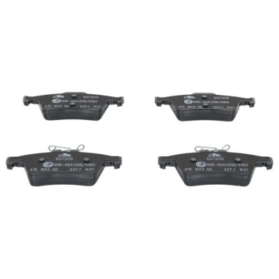 Set placute frana spate ATE, Jaguar S-Type (X200), 10.1998-12.2008, XF/ XF Sportbrake (X250), 2012-2015, Xj (X350, X358), 03.03-03.09, Xj (X351), 10. foto