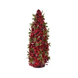 Cumpara ieftin Decoratiune - Mini Tree Red Foam Berries | Kaemingk