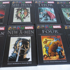 MARVEL : THE ULTIMATE GRAPHIC NOVELS Collection ( 8 comics / benzi desenate)